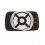 Glace et Support Retroviseur BMW SERIE 3 1983-1991 (E30) - Droit - Bombee bleu