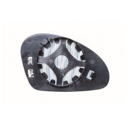 Glace et Support Retroviseur SEAT TOLEDO 10/2012- - Droit - Degivrage - Bombee