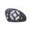 Glace et Support Retroviseur SEAT TOLEDO 10/2012- - Droit - Degivrage - Bombee