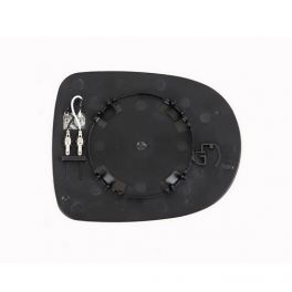 Glace et Support Retroviseur RENAULT GRAND MODUS 01/2008-11/2012 - Gauche - Degivrant - Aspherique