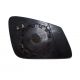 Glace et Support Retroviseur BMW SERIE 5 GT 09/2009- (F07) - Droit - Degivrage - Aspherique